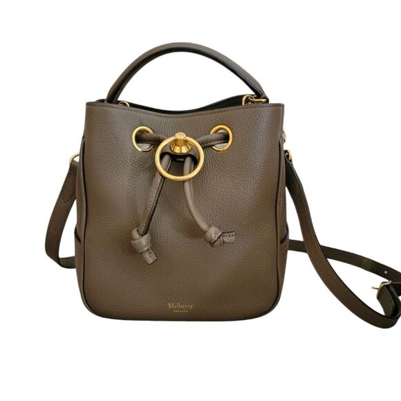 Mulberry Small Classic Grain Small Hampstead Clay - Picture 1 of 16
